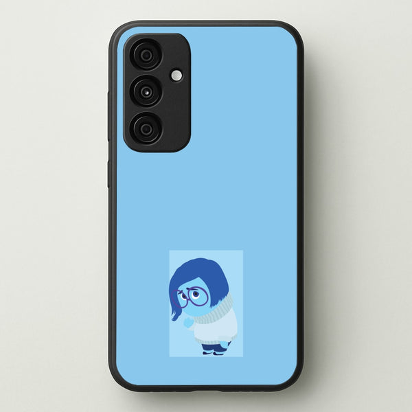 Sadness - Inside Out  - Disney Phone Case for Galaxy A35