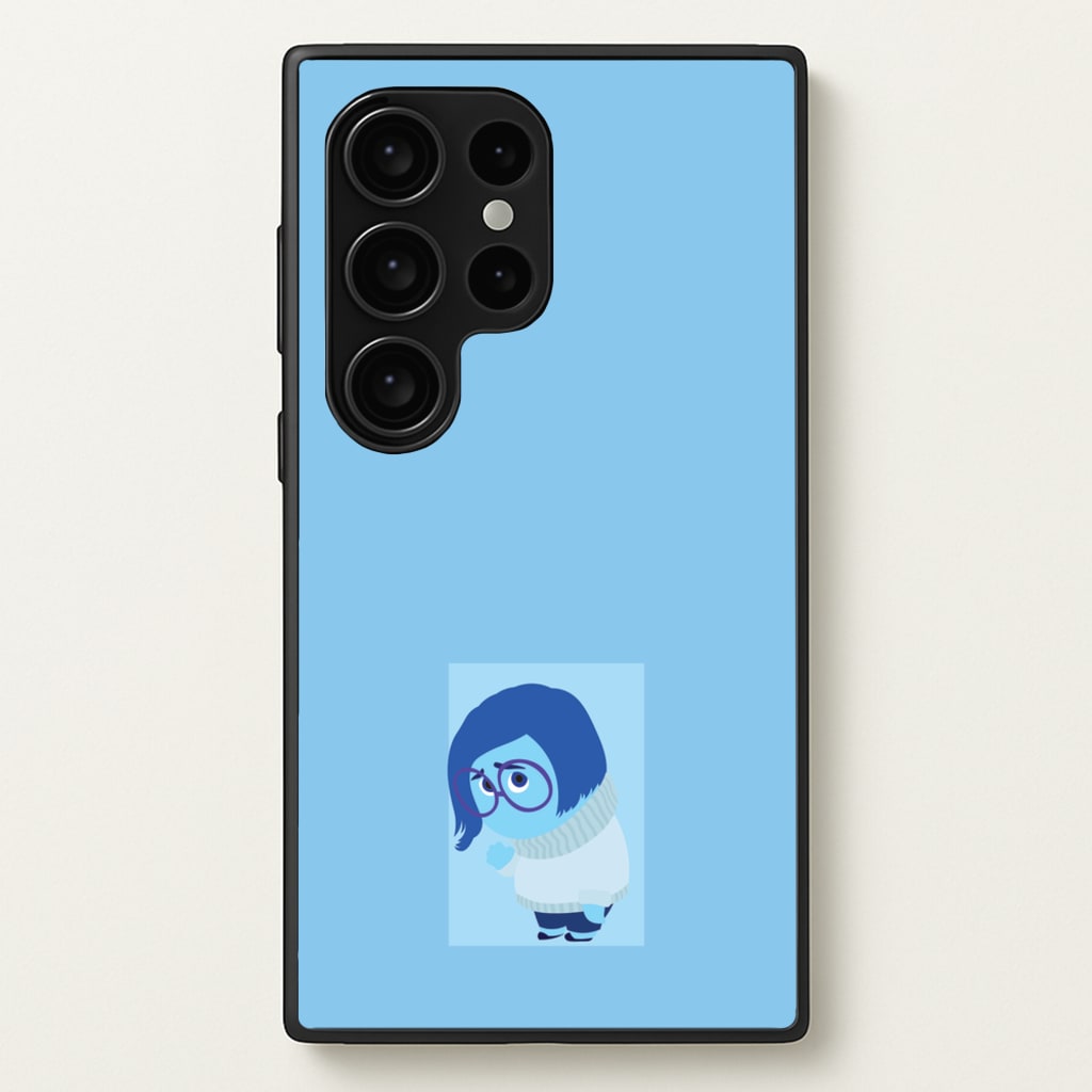 Sadness - Inside Out  - Disney Phone Case for Galaxy S24 Ultra