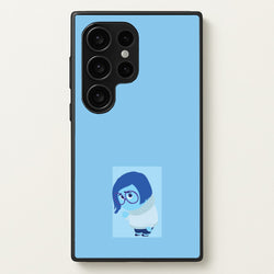 Sadness - Inside Out  - Disney Phone Case for Galaxy S24 Ultra