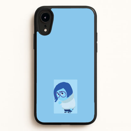 Sadness - Inside Out  - Disney Phone Case for iPhone XR