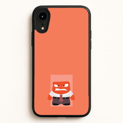Anger - Inside Out  - Disney Phone Case for iPhone XR
