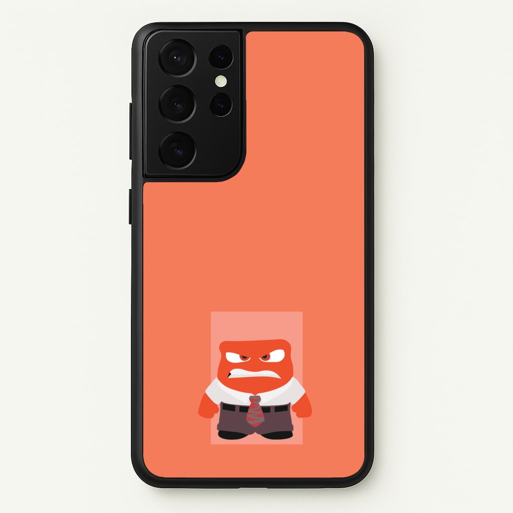 Anger - Inside Out  - Disney Phone Case for Galaxy S21 Ultra