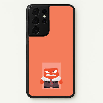 Anger - Inside Out  - Disney Phone Case for Galaxy S21 Ultra
