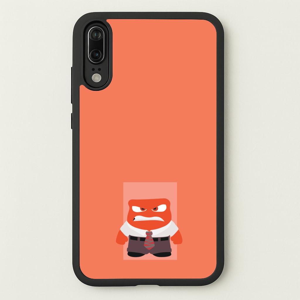 Anger - Inside Out  - Disney Phone Case for Huawei P20