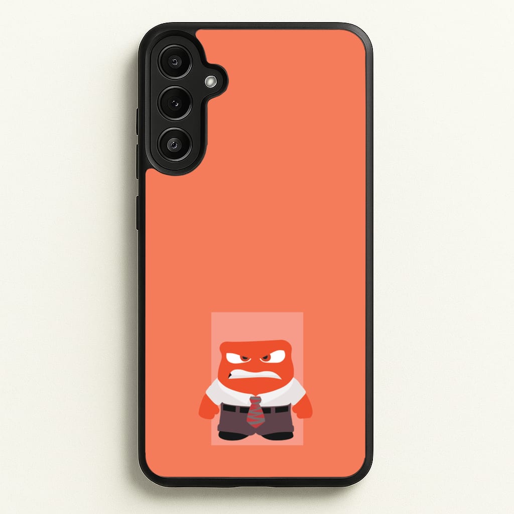 Anger - Inside Out  - Disney Phone Case for Galaxy A34