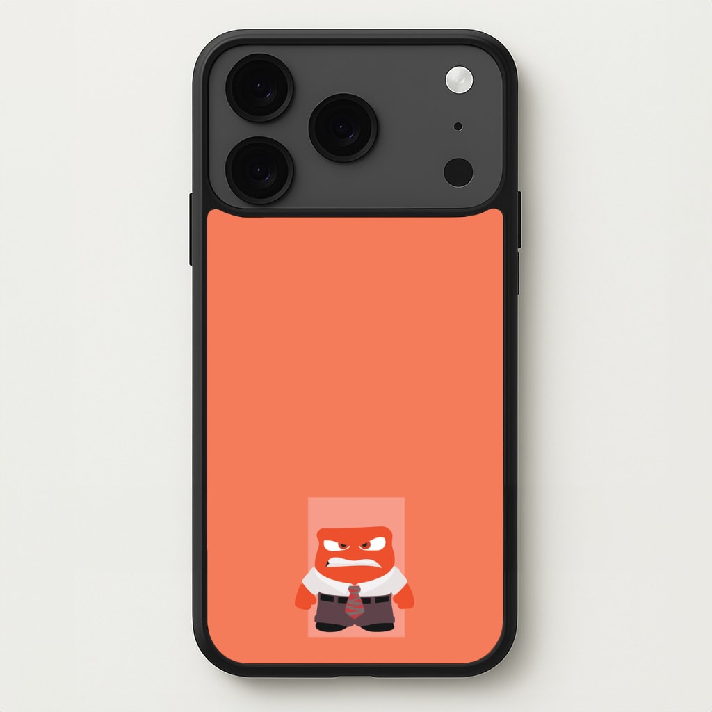 Anger - Inside Out Phone Case for iPhone 17 Pro Max