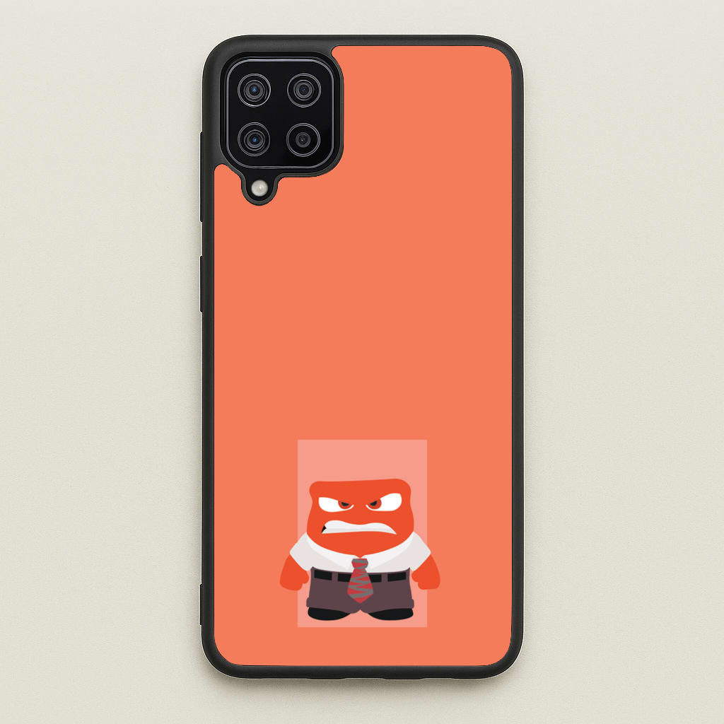 Anger - Inside Out  - Disney Phone Case for Galaxy A12