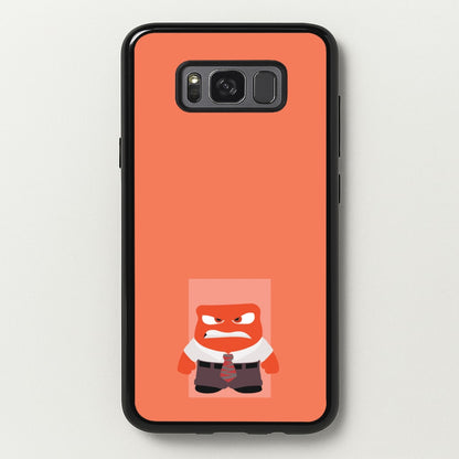 Anger - Inside Out  - Disney Phone Case for Galaxy S8