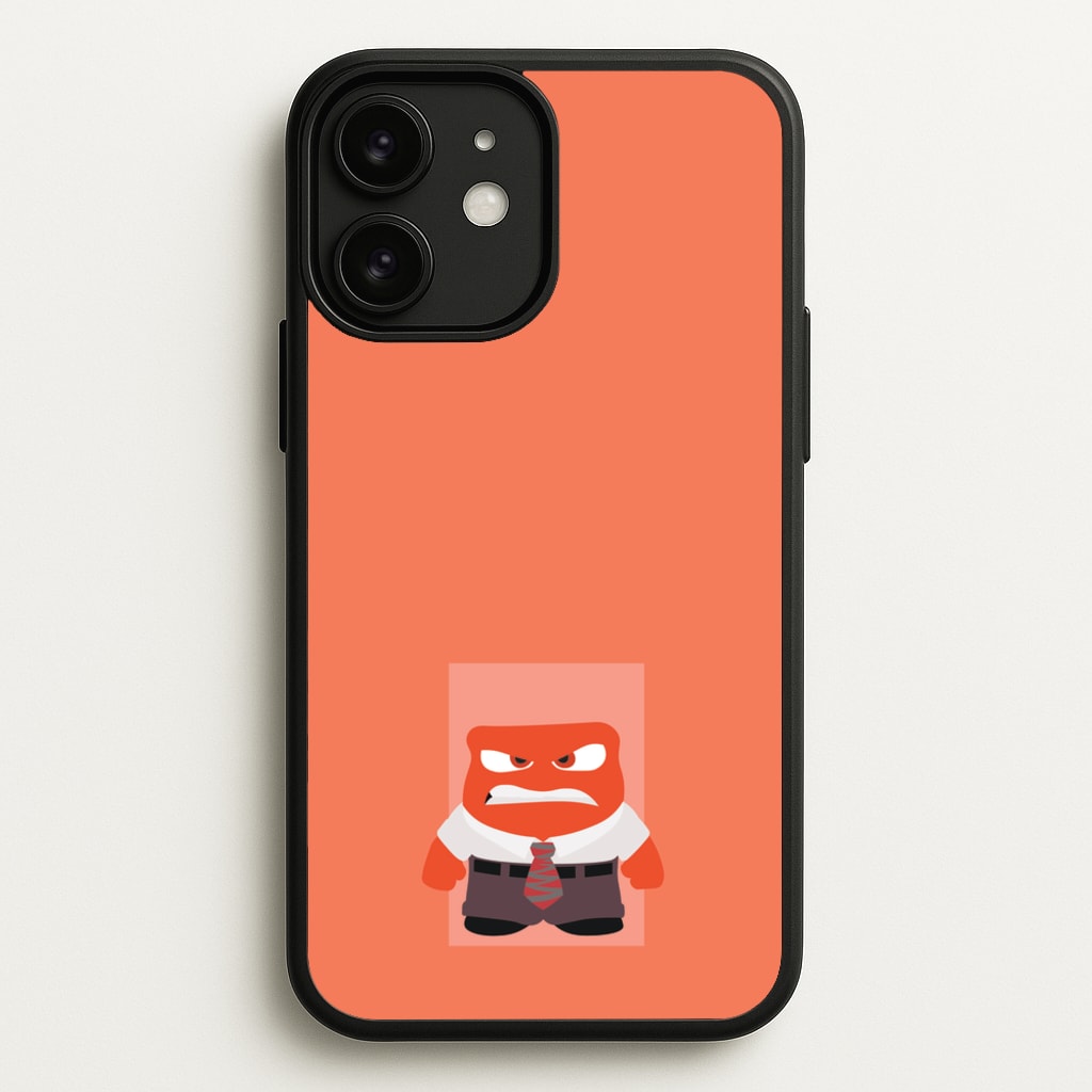 Anger - Inside Out  - Disney Phone Case for iPhone 11