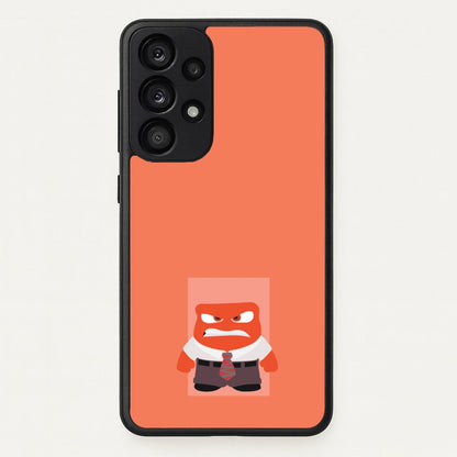 Anger - Inside Out  - Disney Phone Case for Galaxy A33