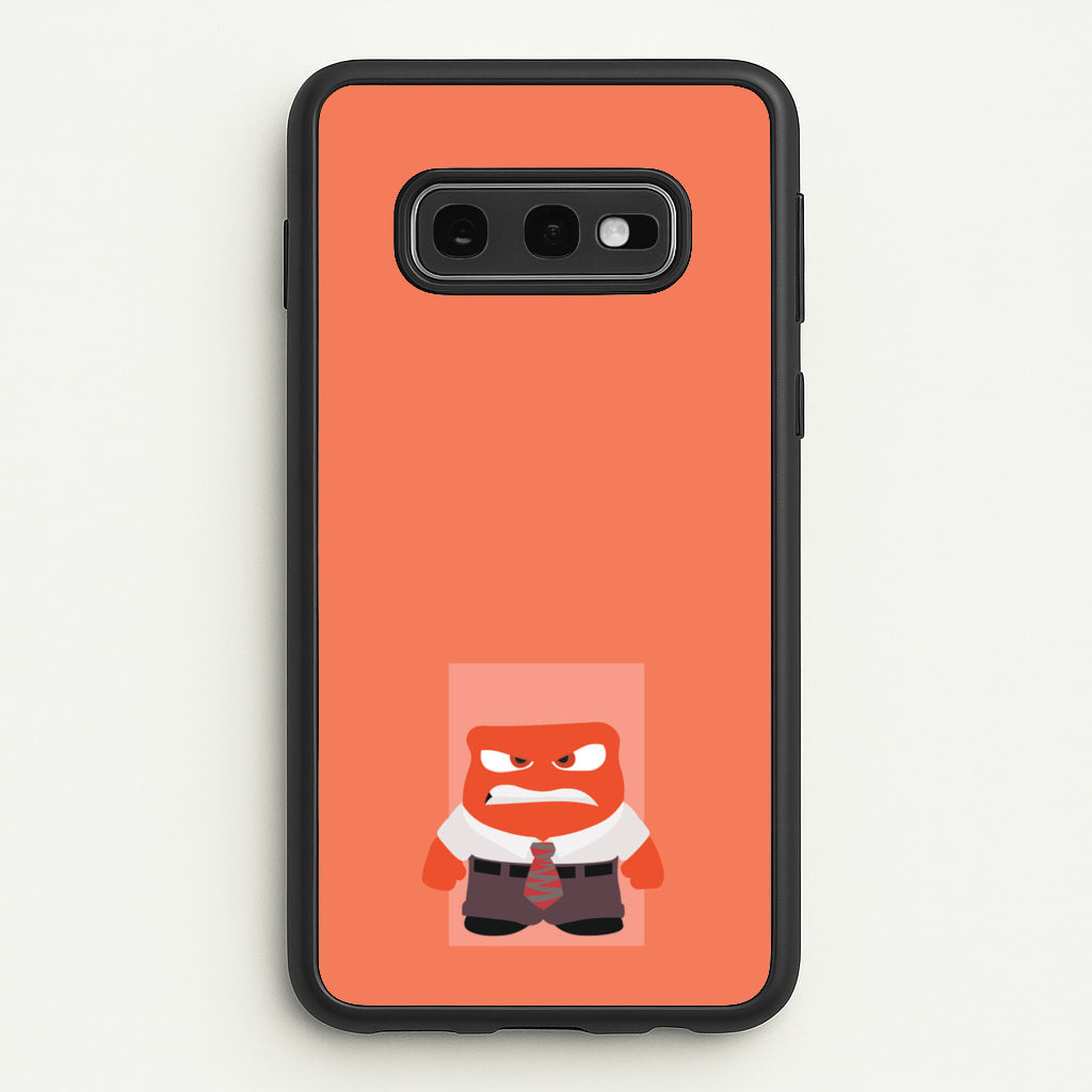 Anger - Inside Out  - Disney Phone Case for Galaxy S10e