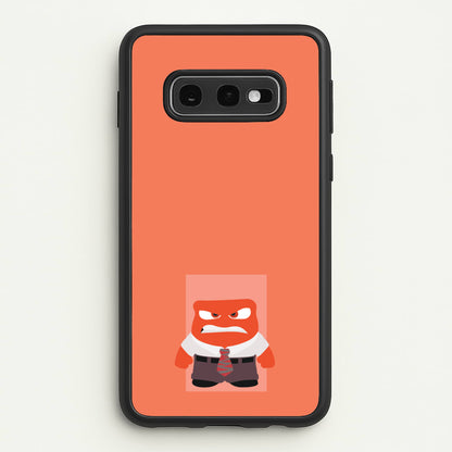 Anger - Inside Out  - Disney Phone Case for Galaxy S10e