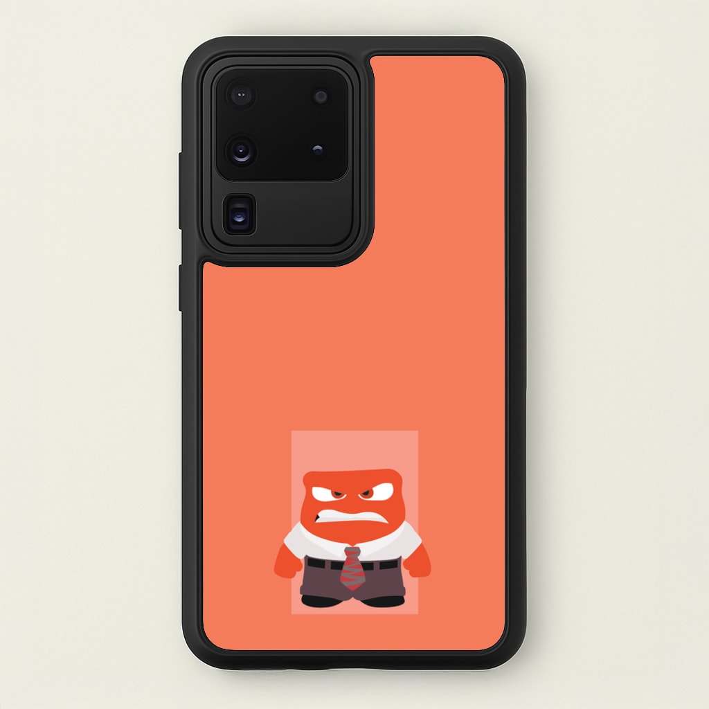 Anger - Inside Out  - Disney Phone Case for Galaxy S20 Ultra