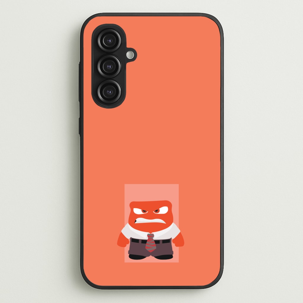 Anger - Inside Out  - Disney Phone Case for Galaxy S23FE