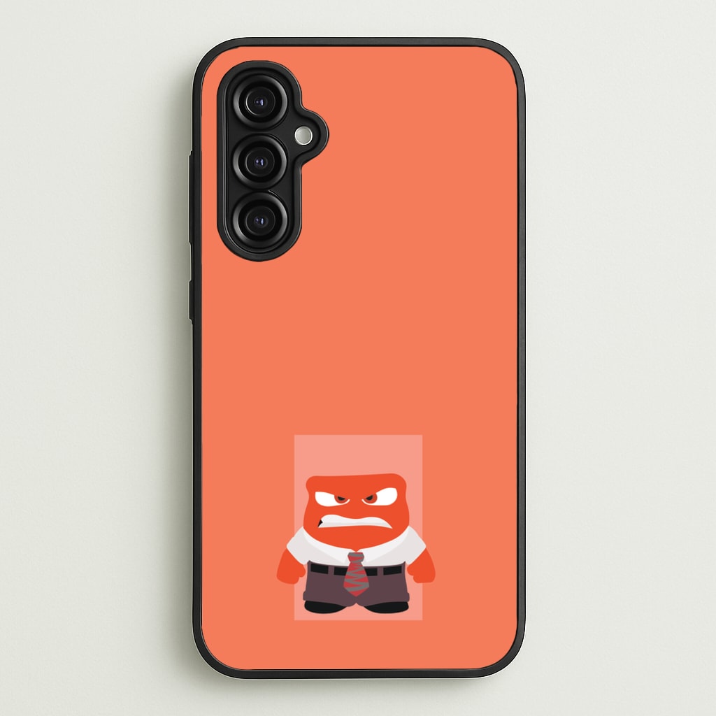 Anger - Inside Out  - Disney Phone Case for Galaxy A14