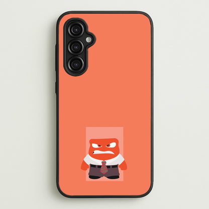 Anger - Inside Out  - Disney Phone Case for Galaxy A14