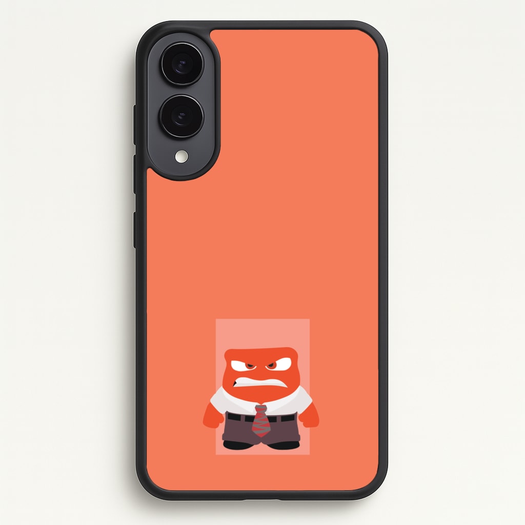 Anger - Inside Out  - Disney Phone Case for Galaxy S25 Edge
