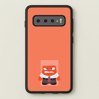 Anger - Inside Out  - Disney Phone Case for Galaxy S10
