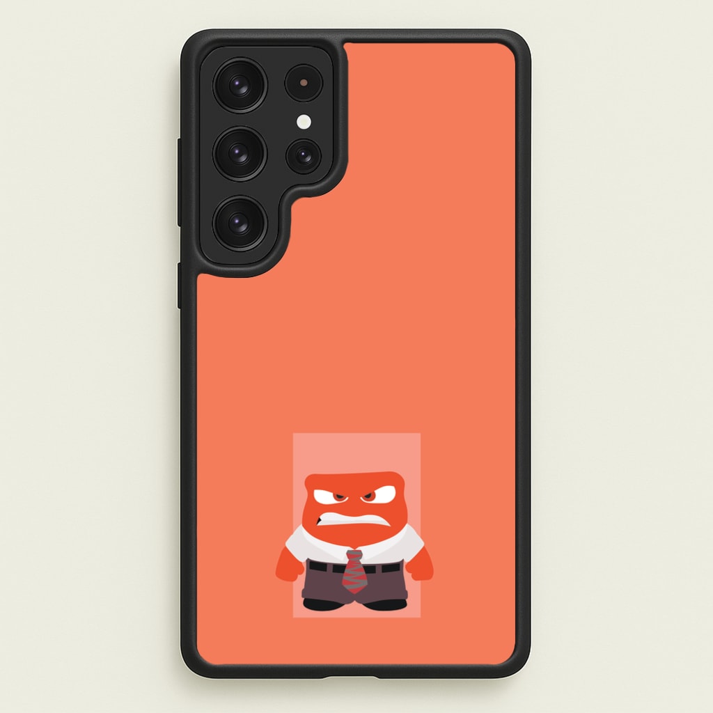 Anger - Inside Out  - Disney Phone Case for Galaxy S22 Ultra