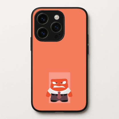 Anger - Inside Out  - Disney Phone Case for iPhone 15 Pro Max