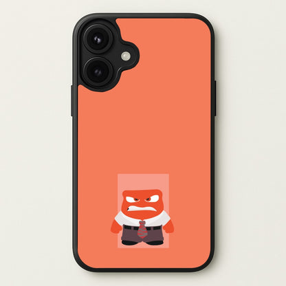 Anger - Inside Out Phone Case for iPhone 17