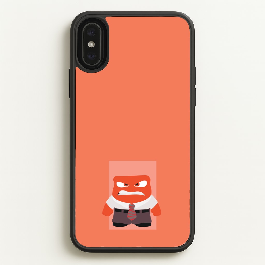 Anger - Inside Out  - Disney Phone Case for iPhone XS Max