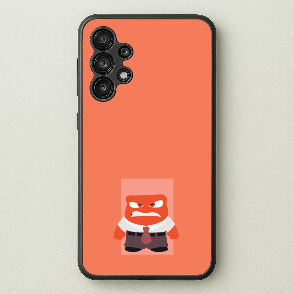 Anger - Inside Out  - Disney Phone Case for Galaxy A13