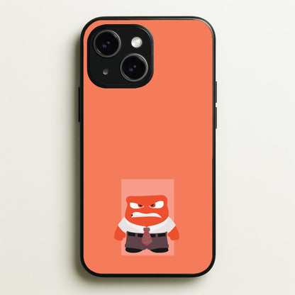Anger - Inside Out  - Disney Phone Case for iPhone 15 Plus