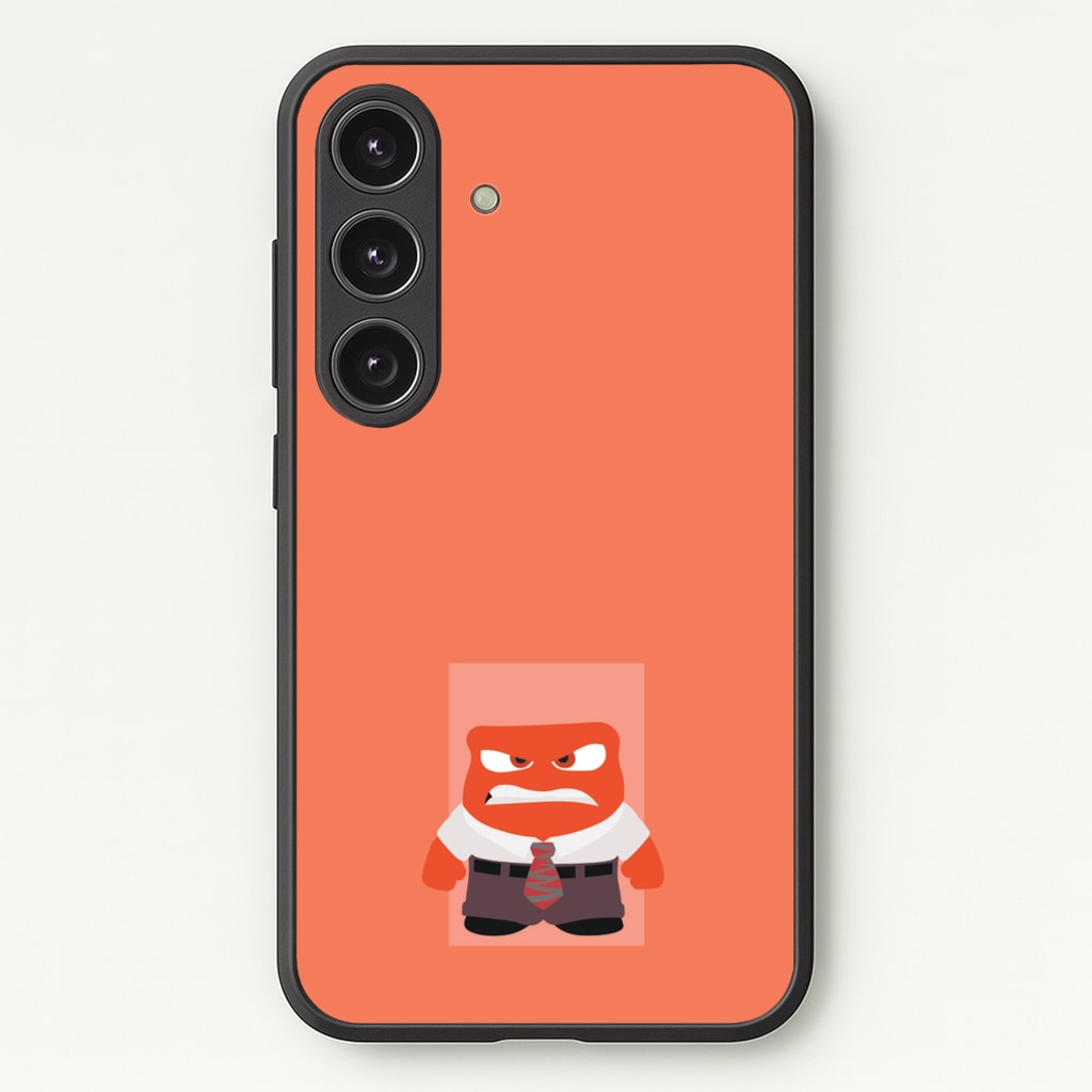 Anger - Inside Out  - Disney Phone Case for Galaxy S24