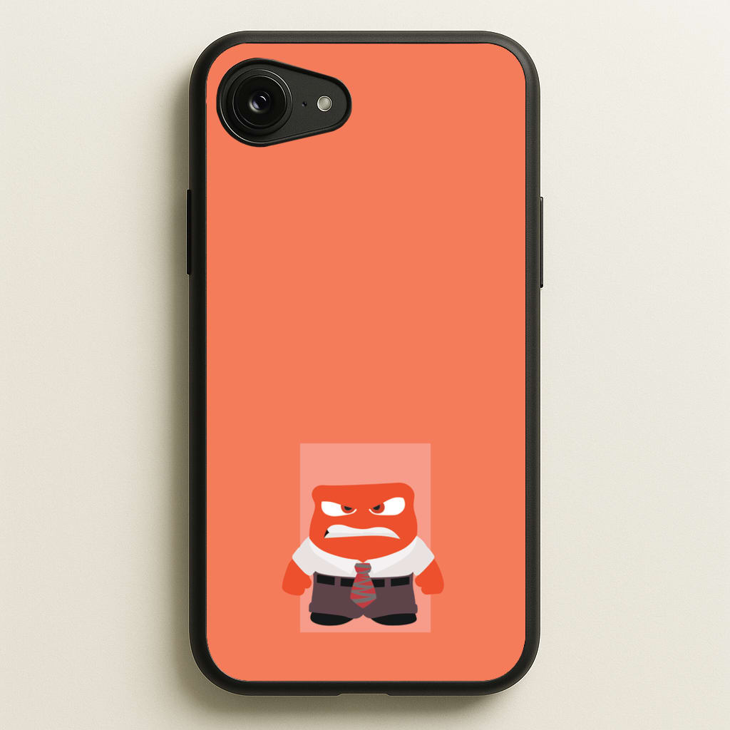 Anger - Inside Out  - Disney Phone Case for iPhone 16e