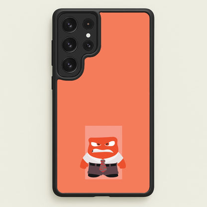 Anger - Inside Out  - Disney Phone Case for Galaxy S23 Ultra