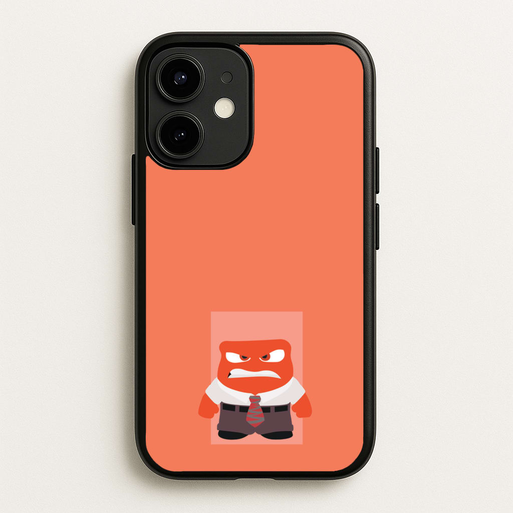 Anger - Inside Out  - Disney Phone Case for iPhone 12 Mini