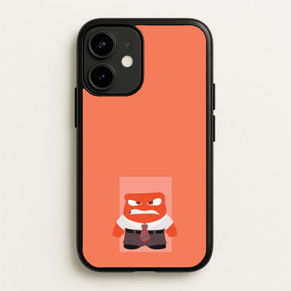 Anger - Inside Out  - Disney Phone Case for iPhone 12 Mini