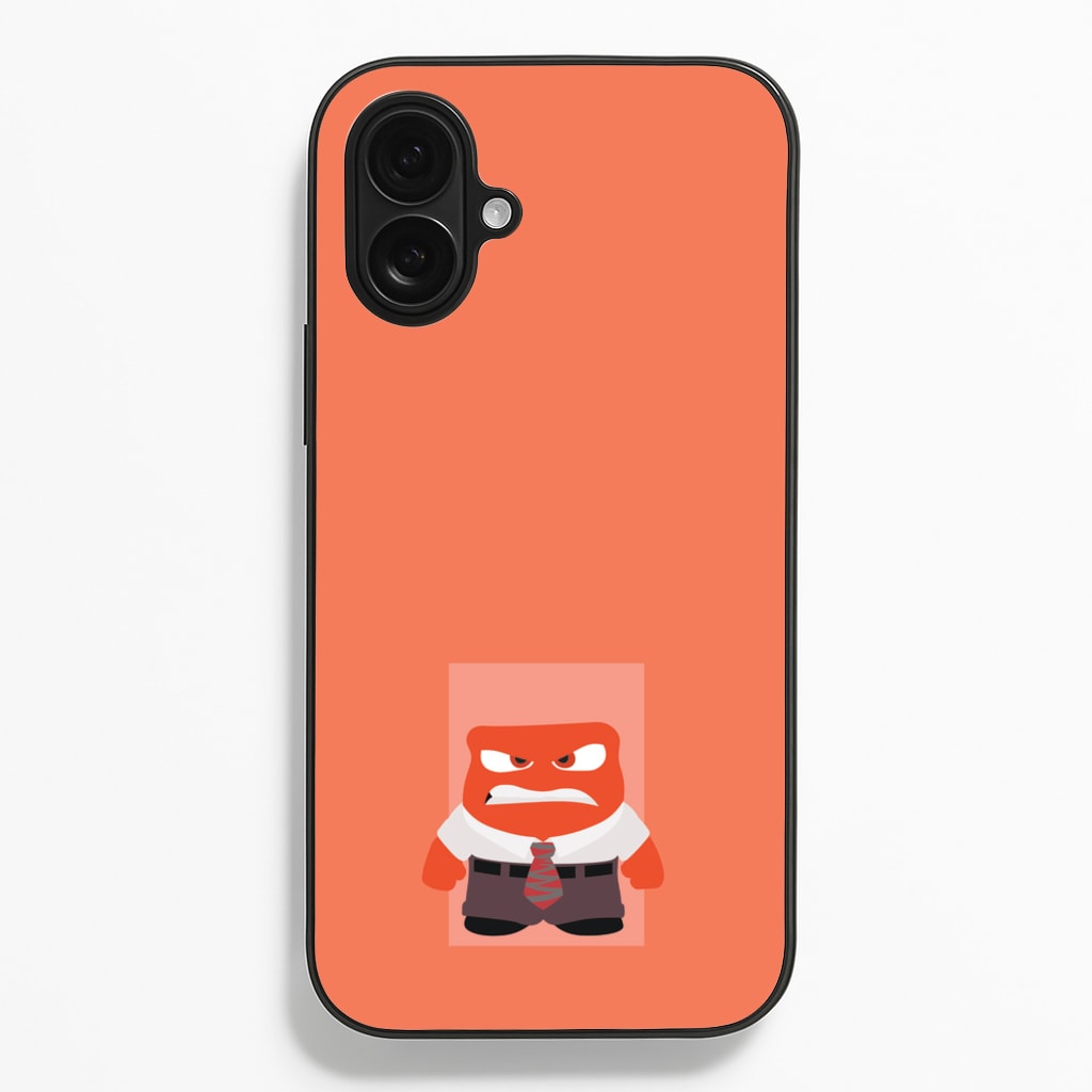 Anger - Inside Out  - Disney Phone Case for iPhone 16 Plus