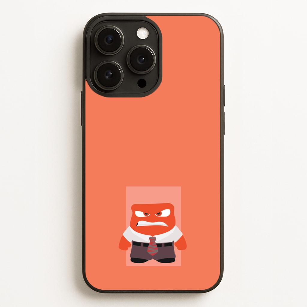 Anger - Inside Out  - Disney Phone Case for iPhone 12 Pro Max