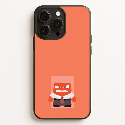Anger - Inside Out  - Disney Phone Case for iPhone 12 Pro Max