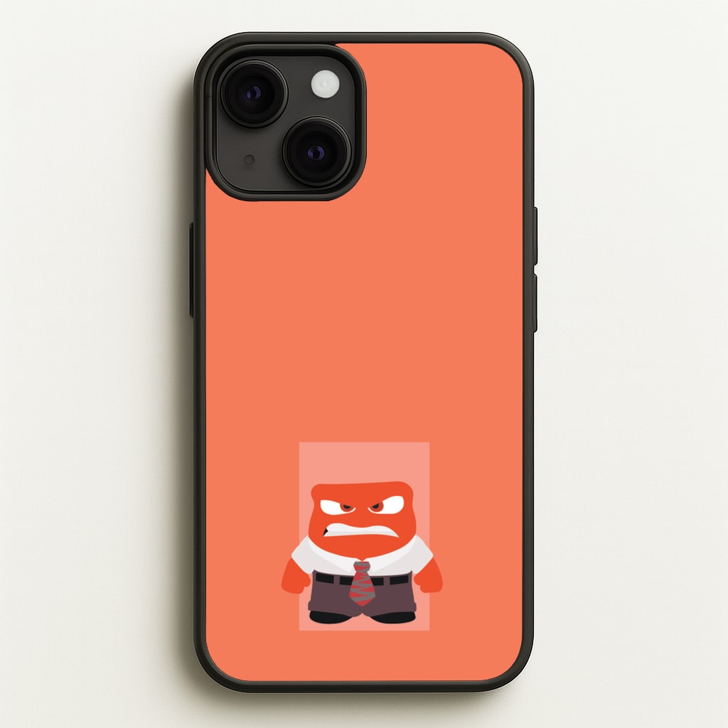 Anger - Inside Out  - Disney Phone Case for iPhone 13