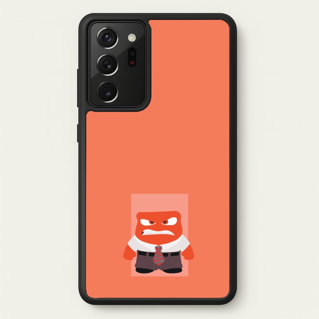 Anger - Inside Out  - Disney Phone Case for Galaxy Note 20 Ultra