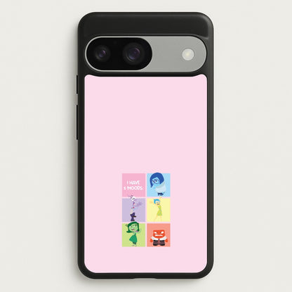 I Have Moods - Inside Out  - Disney Phone Case for Google Pixel 9 / 9 Pro