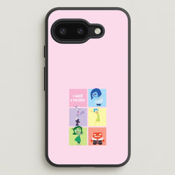 I Have Moods - Inside Out  - Disney Phone Case for Google Pixel 9a