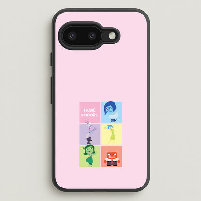 I Have Moods - Inside Out  - Disney Phone Case for Google Pixel 9a