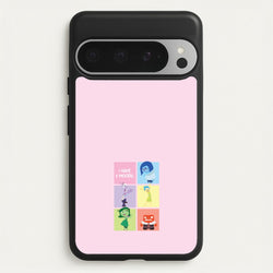 I Have Moods - Inside Out  - Disney Phone Case for Google Pixel 9 Pro XL