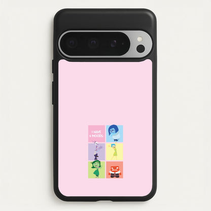 I Have Moods - Inside Out  - Disney Phone Case for Google Pixel 9 Pro XL