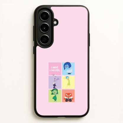 I Have Moods - Inside Out  - Disney Phone Case for Galaxy A56