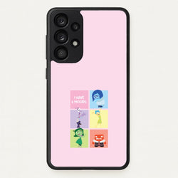 I Have Moods - Inside Out  - Disney Phone Case for Galaxy A53