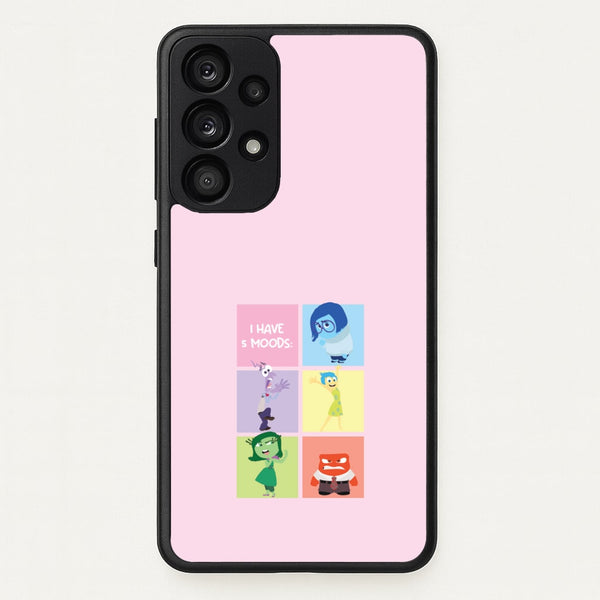 I Have Moods - Inside Out  - Disney Phone Case for Galaxy A33