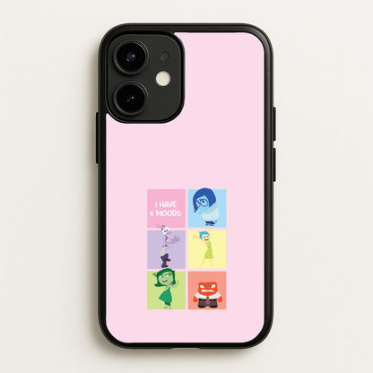 I Have Moods - Inside Out  - Disney Phone Case for iPhone 12 / 12 Pro