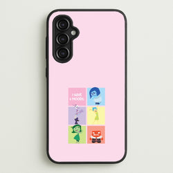 I Have Moods - Inside Out  - Disney Phone Case for Galaxy A14