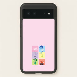 I Have Moods - Inside Out  - Disney Phone Case for Google Pixel 6