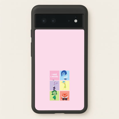 I Have Moods - Inside Out  - Disney Phone Case for Google Pixel 6